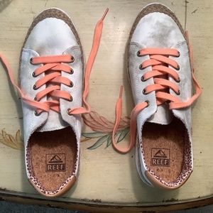 REEF Cushion Sunset Tennis Shoes size 7.5